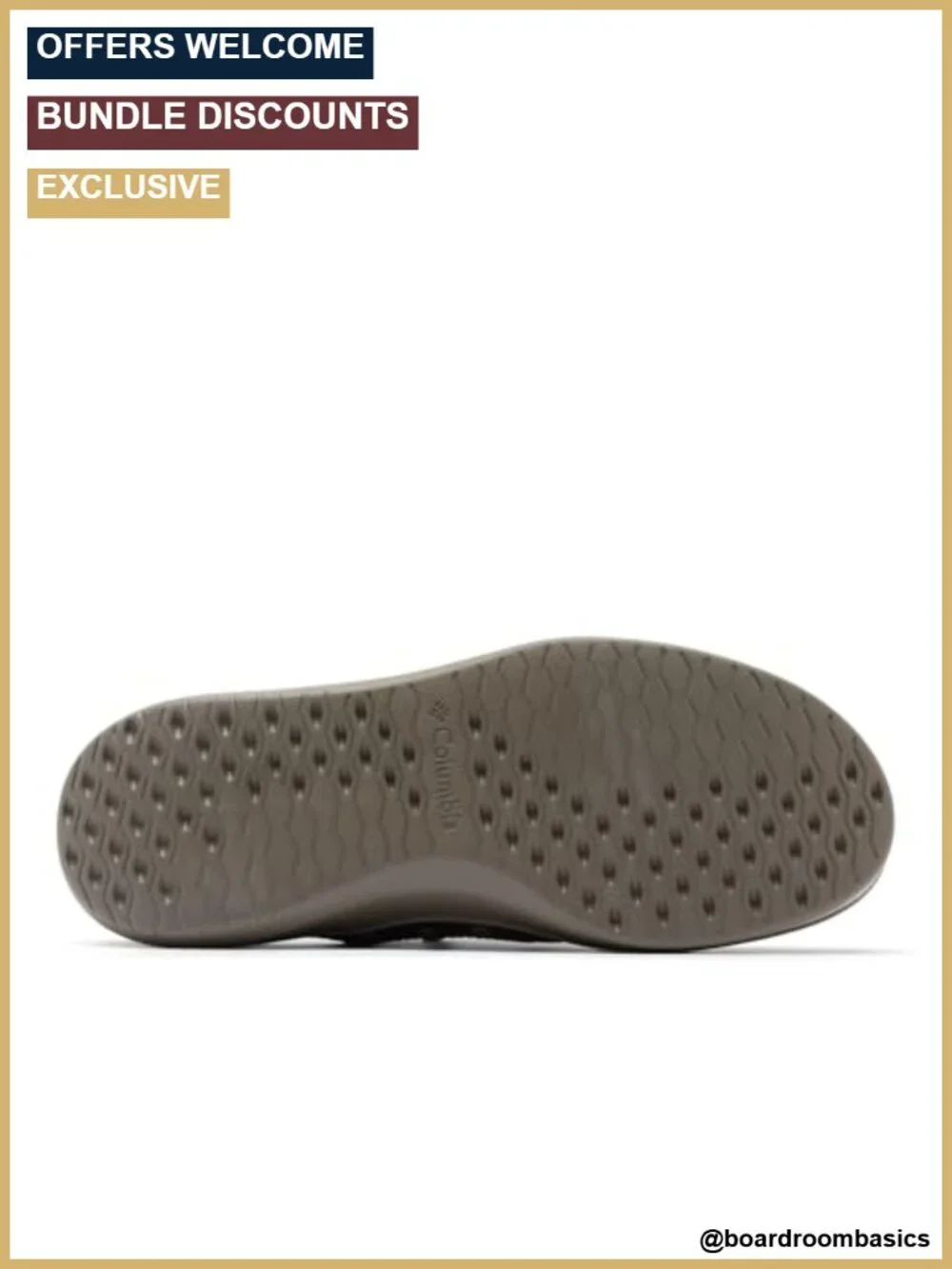 Columbia Boatside Slip-On Boat Shoes Men's Athletic Water Shoes